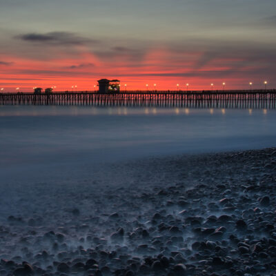 Oceanside Pier Sunset
