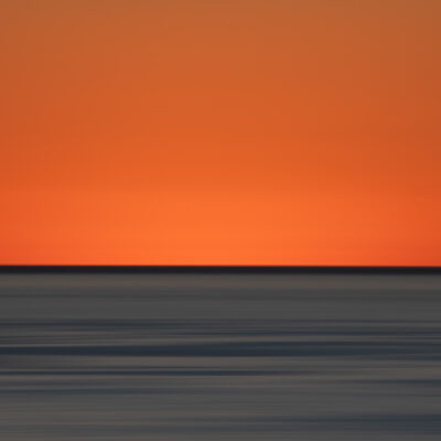 La Jolla Sunset Blur