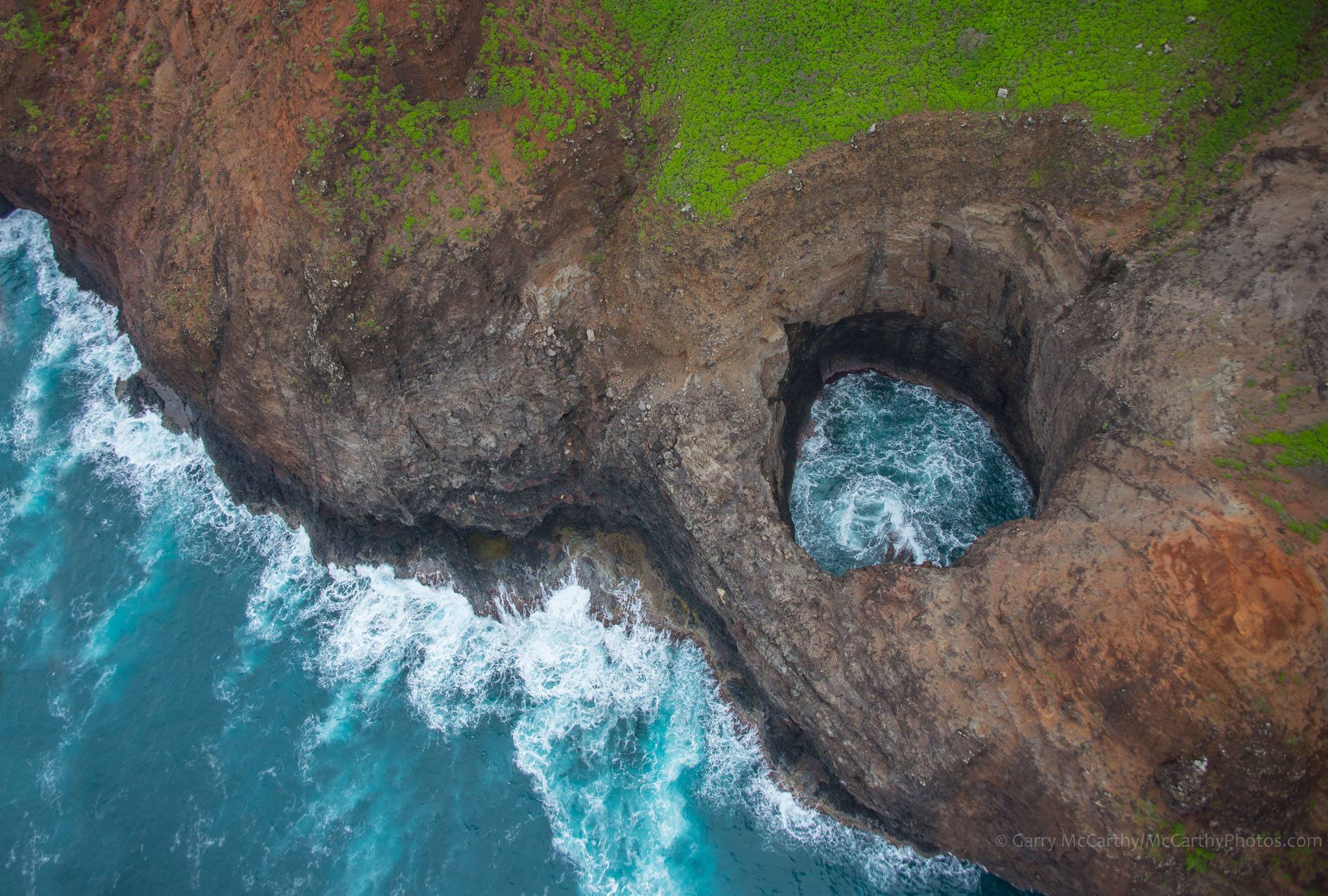 Collapsed Sea Cave