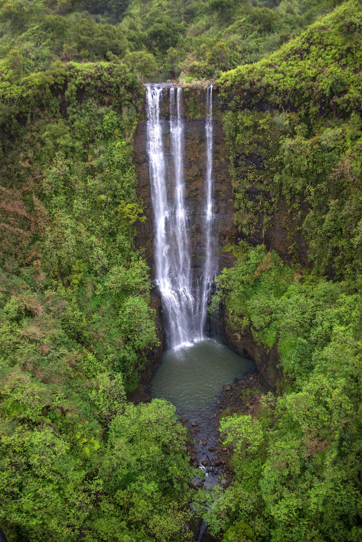 Kauaii Waterfall