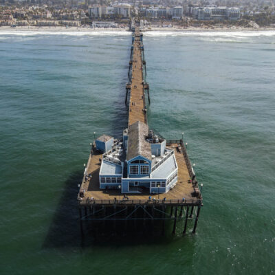 Crystal Pier End View